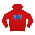 Haha Handicapped - Hoodie