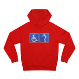 Haha Handicapped - Hoodie