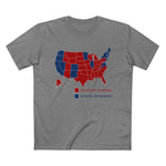 Complete Morons (Red States) - Idiotic Crybabies (Blue States) 2016 - Men’s T-Shirt