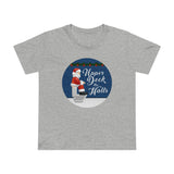 Upper Deck The Halls - Women’s T-Shirt