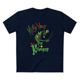 Merry Xmas From Krampus - Men’s T-Shirt