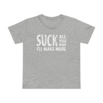 Suck All You Want I'll Make More - Women’s T-Shirt