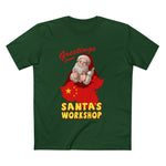 Greetings From Santa's Workshop (China) - Men’s T-Shirt