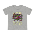 Covid Killed Santa - Women’s T-Shirt