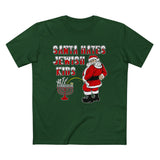 Santa Hates Jewish Kids - Men’s T-Shirt