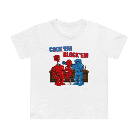 Cock'em Block'em Robots - Women’s T-Shirt