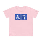 Haha Handicapped - Women’s T-Shirt