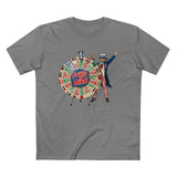 Middle East Country To Bomb Wheel (Syria) - Men’s T-Shirt