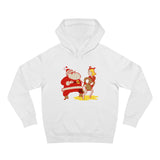 I Saw Mommy Pissing On Santa Claus - Hoodie