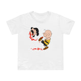 Lucy Is A Punt (Charlie Brown) - Women’s T-Shirt