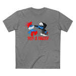 Pop A Smurf - Men’s T-Shirt