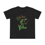 Merry Xmas From Krampus - Women’s T-Shirt