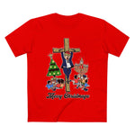 Merry Christmaga (Trump) - Men’s T-Shirt