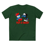 Pop A Smurf - Men’s T-Shirt