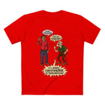 Merry Christmas vs. Merry Christmore - Men’s T-Shirt