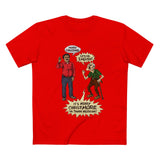 Merry Christmas vs. Merry Christmore - Men’s T-Shirt