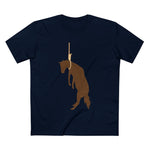 Hung Like A Horse - Men’s T-Shirt