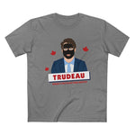 Trudeau - Canada's First Black Prime Minister - Men’s T-Shirt