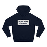 You Know Because Of Coronavirus - Hoodie