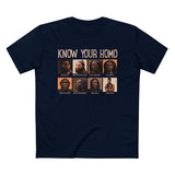 Know Your Homo - Men’s T-Shirt