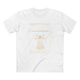 Vitruvian Half-man - Men’s T-Shirt