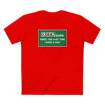 03687 Days Since The Last Time I Gave A Shit - Men's T-Shirt
