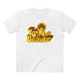 70's Beaver - Men’s T-Shirt