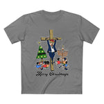 Merry Christmaga (Trump) - Men’s T-Shirt