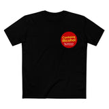 Contains Alcohol For Maximum Effectiveness - Men’s T-Shirt