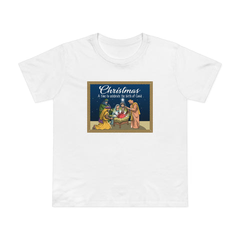 Christmas A Time To Celebrate - Women’s T-Shirt