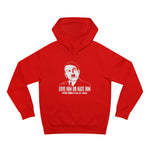 Love Him Or Hate Him Hitler Killed A Ton Of Jews - Hoodie