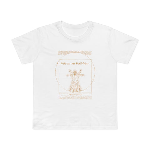 Vitruvian Half-man - Women’s T-Shirt