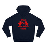 Stop Midget On Midget Crime - Hoodie