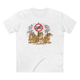 Gerbil Protest (Richard Gere) - Men’s T-Shirt
