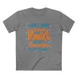 I Don't Want To Sound Racist - Men’s T-Shirt