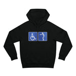 Haha Handicapped - Hoodie