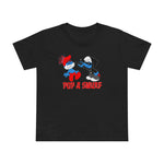 Pop A Smurf - Women’s T-Shirt