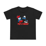 Pop A Smurf - Women’s T-Shirt