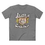 Jesus Is A Cracker - Men’s T-Shirt