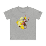 Monkey Peel - Women's T-Shirt