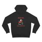 Santa Has Diabetes - Hoodie