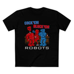Cock'em Block'em Robots - Men’s T-Shirt