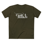 Cunt Junkie - Men’s T-Shirt