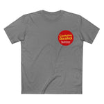 Contains Alcohol For Maximum Effectiveness - Men’s T-Shirt