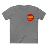 Contains Alcohol For Maximum Effectiveness - Men’s T-Shirt