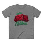 I Put The Christ Ma! In Christmas - Men’s T-Shirt