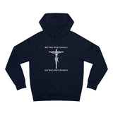 Men Who Wear Sandals Get What They Deserve - Hoodie