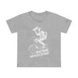 I Was Young And I Needed The Money (Paper Route) - Women’s T-Shirt