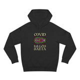 Covid Killed Santa - Hoodie