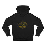 Ask Me About My Vow Of Silence - Hoodie